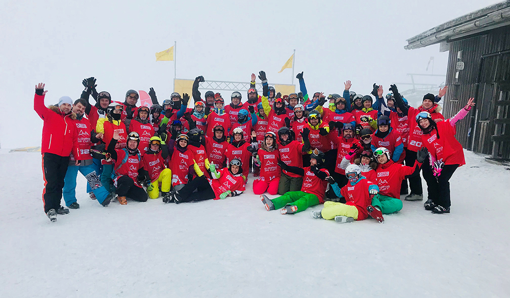 skiing trips in the Alps
